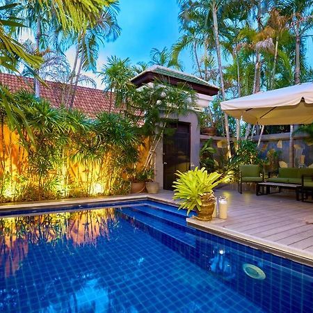 Bali Style Luxury View Talay Pool Villa Close To Beach & Walking Street Pantai Jomtien Bagian luar foto