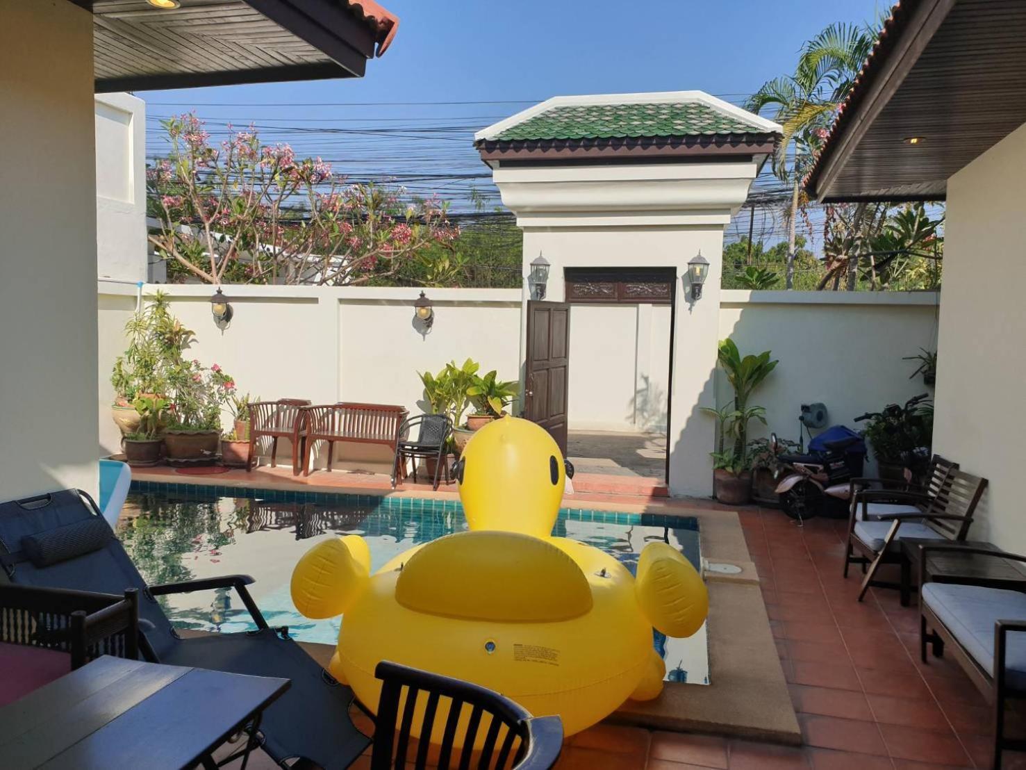 Bali Style Luxury View Talay Pool Villa Close To Beach & Walking Street Pantai Jomtien Bagian luar foto