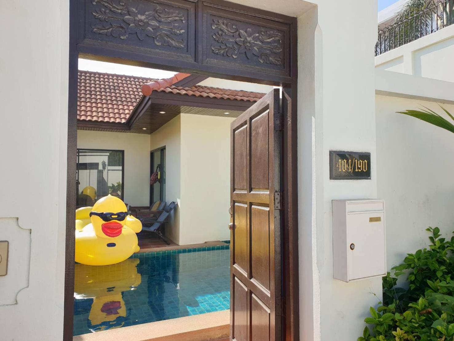 Bali Style Luxury View Talay Pool Villa Close To Beach & Walking Street Pantai Jomtien Bagian luar foto