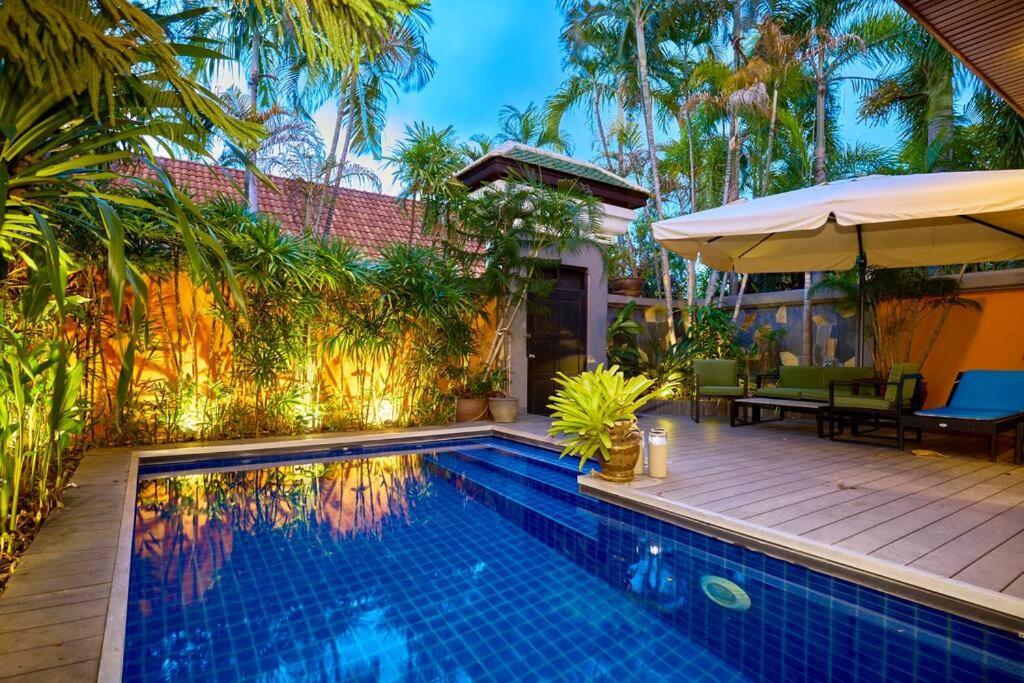 Bali Style Luxury View Talay Pool Villa Close To Beach & Walking Street Pantai Jomtien Bagian luar foto